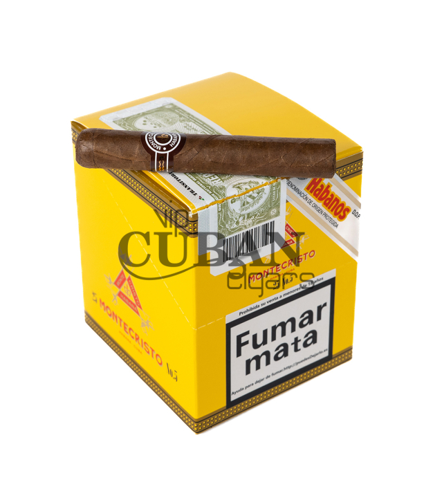 Vip Cigar on top Montecristo No. 5 (5x5)
