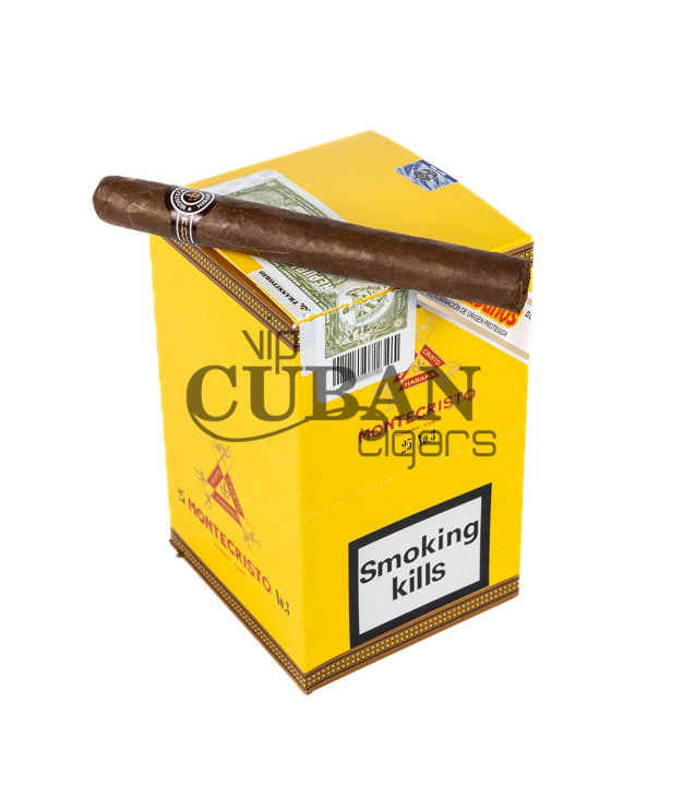 Vip Cigar on top Montecristo No. 3 (5x5)

