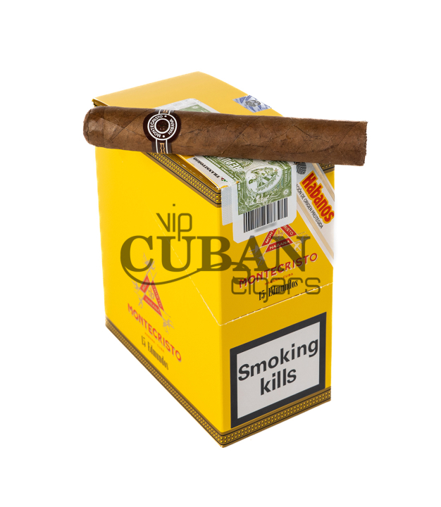 Vip Cigar on top Montecristo Edmundo (Box 15)
