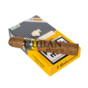 Swiss Cigar on top Cohiba Robustos (Box 3)

