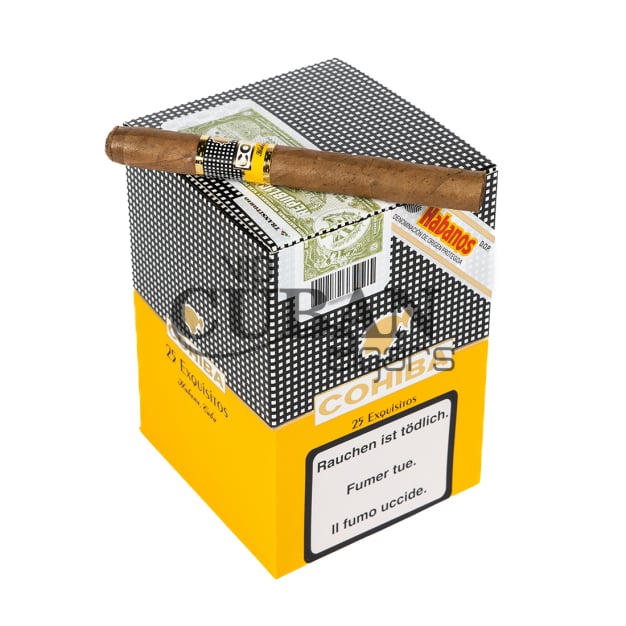 Vip Cigar on top Cohiba Exquisitos (5x5)
