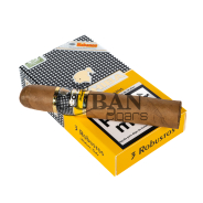 Swiss Cigar on top Cohiba Robustos (Box 3)

