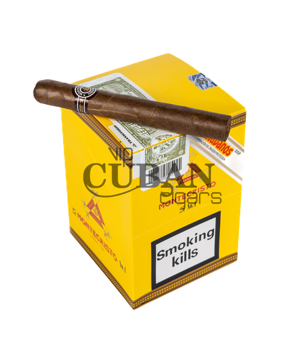 Vip Cigar on top Montecristo No. 4 (5x5)
