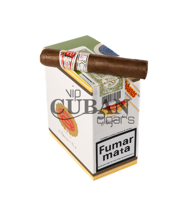Vip Cigar on top Hoyo de Monterrey Epicure No. 2 (Box 15)
