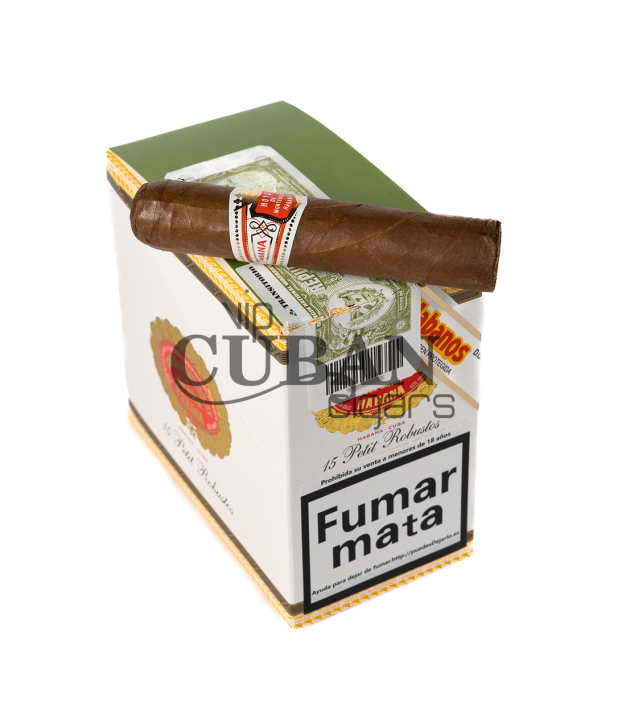 Vip Cigar on top Hoyo de Monterrey Petit Robustos (Box 15)
