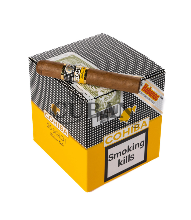 Vip Cigar on top Cohiba Siglo I (5x5)
