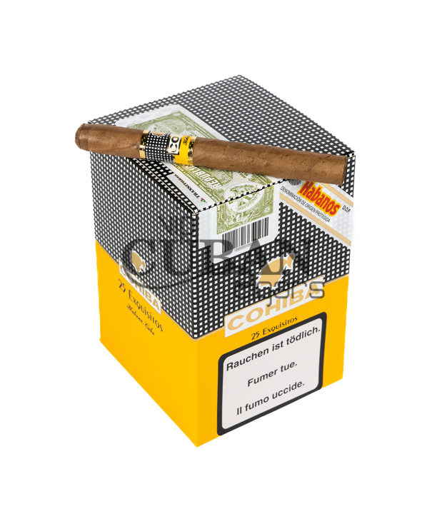 Vip Cigar on top Cohiba Exquisitos (5x5)
