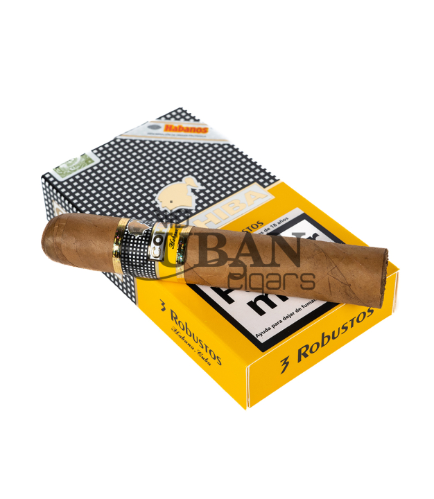 Vip Cigar on top Cohiba Robustos (Box 3)
